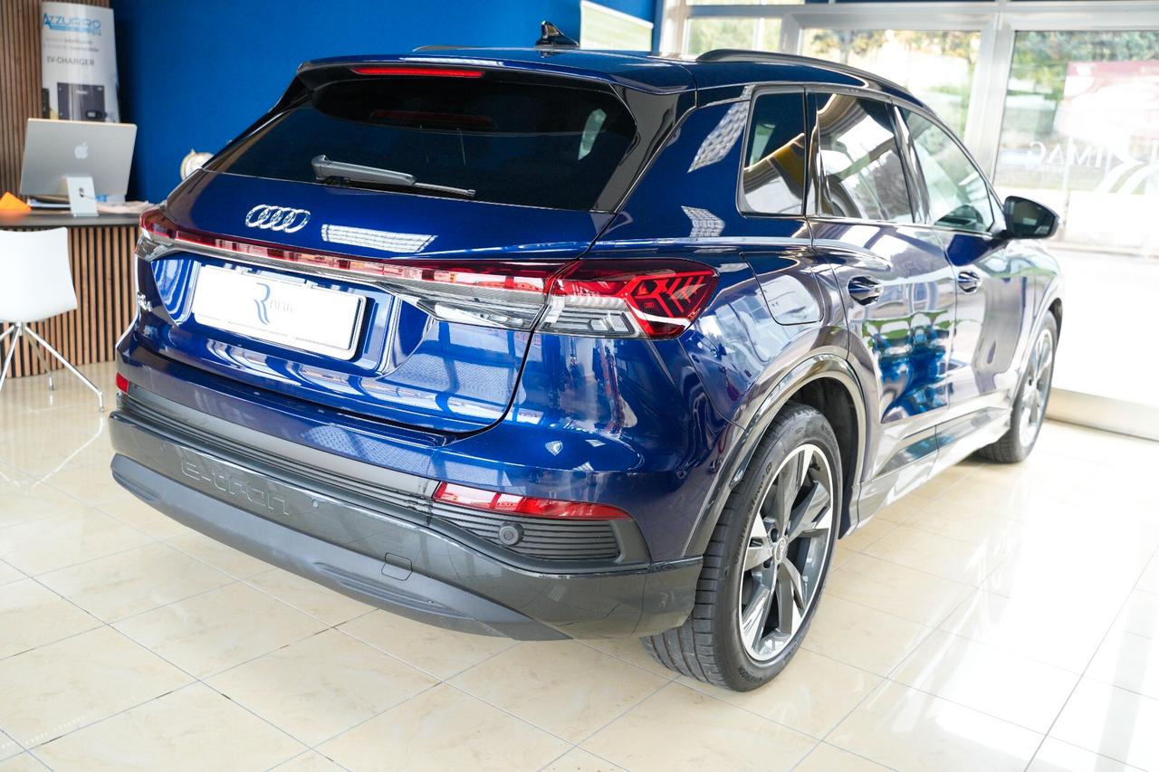 Audi Q4 45 e-tron quattro S line edition