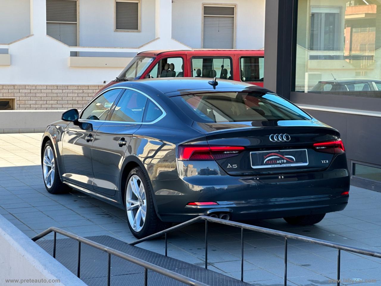 AUDI A5 SPB 2.0 TDI 190CV S tronic Business