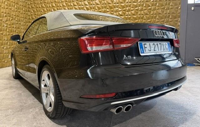 Audi A3 Cabrio 2.0 TDI S tronic Sport