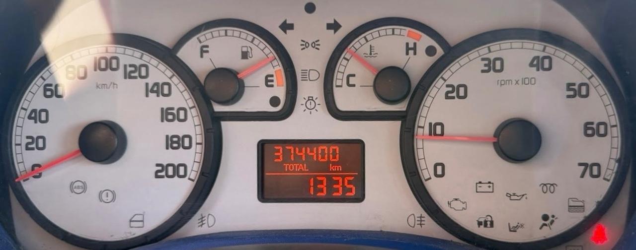 Fiat Doblo 1.9 Diesel 105 Cv