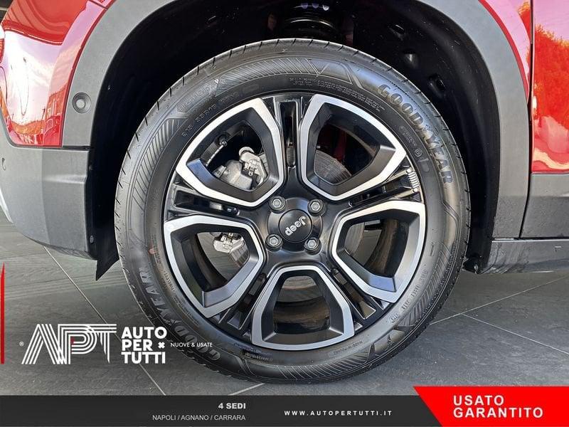 Jeep Avenger Avenger 1.2 turbo e-hybrid mhev Summit fwd 110cv e