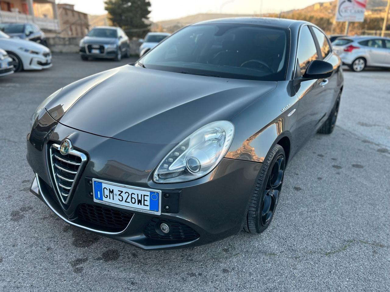 Alfa Romeo Giulietta 1.6 JTDm-2 105 CV Exclusive