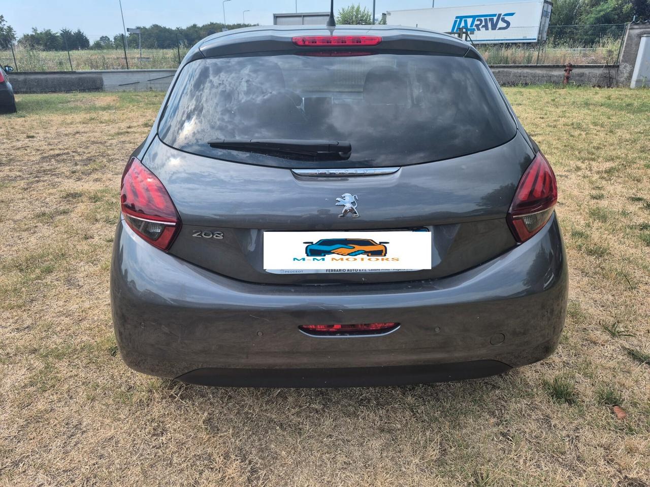 Peugeot 208 110CV EAT6 Allure TAGLIANDI CERTIFICATI