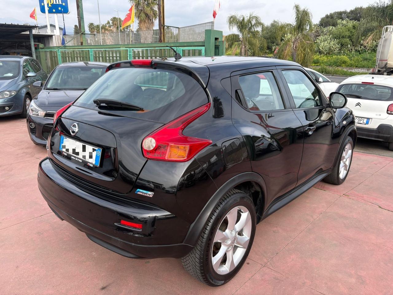 Nissan Juke 1.5 dCi Visia