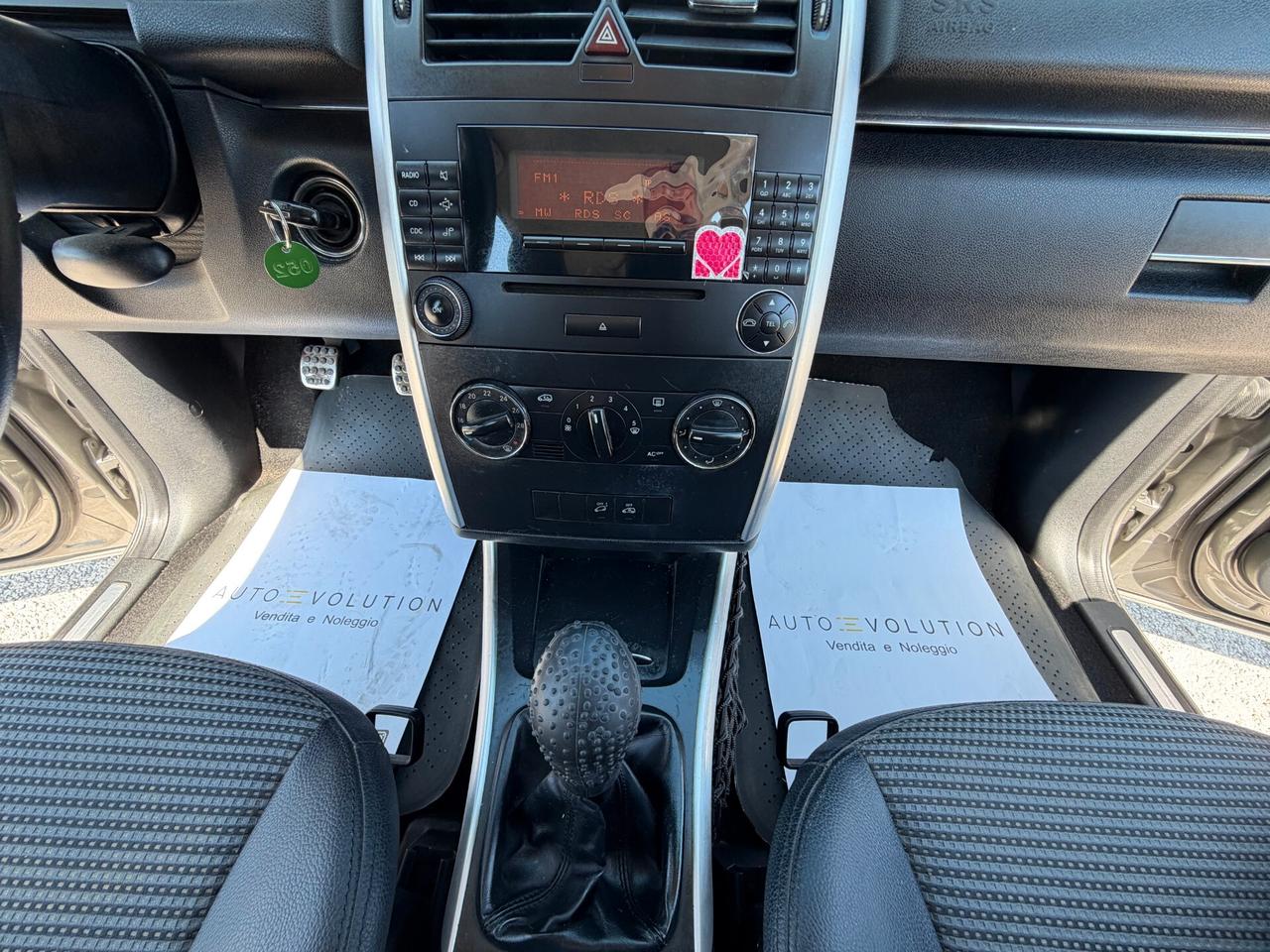 Mercedes-Benz B 200 CDI Sport 282.191 km iscritta ASI