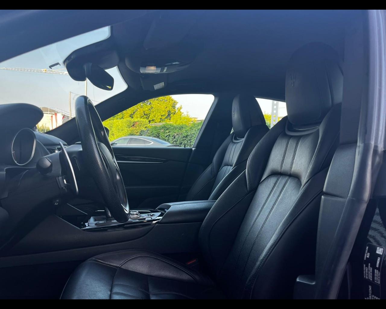 MASERATI LEVANTE 3.0 V6 GRANSPORT AUTO