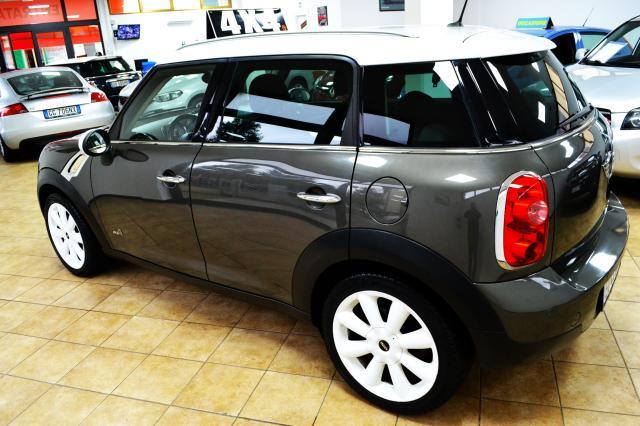 MINI Cooper D Countryman ALL4 1.6d 111CV 4x4 2010