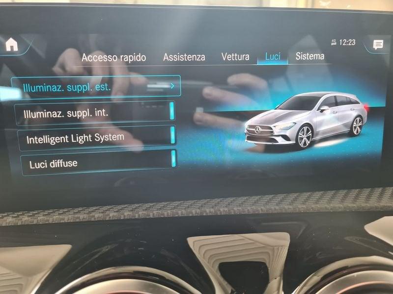 Mercedes-Benz CLA CLA Shooting Brake 200 d Business