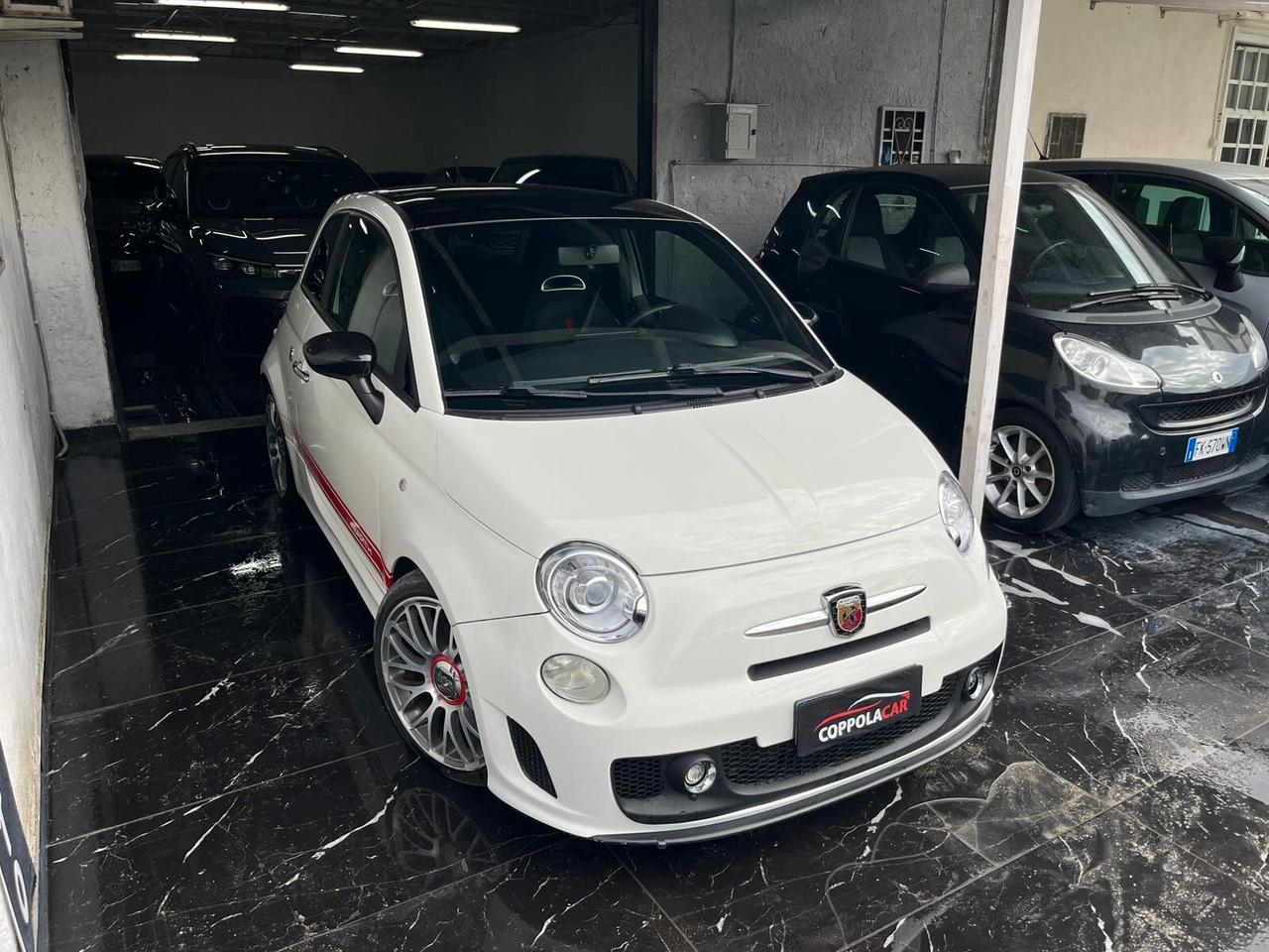 Abarth 500 1.4 Turbo T-Jet