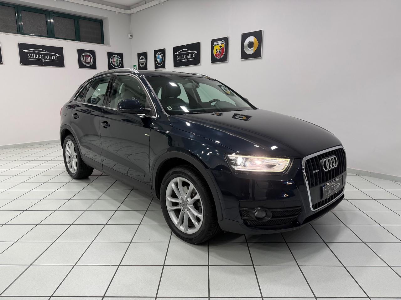 Audi Q3 2.0 TDI 177 CV quattro S tronic Advanced