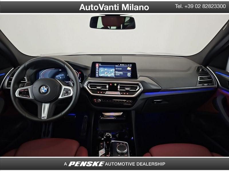 BMW X3 X3 xdrive20d mhev 48V Msport auto