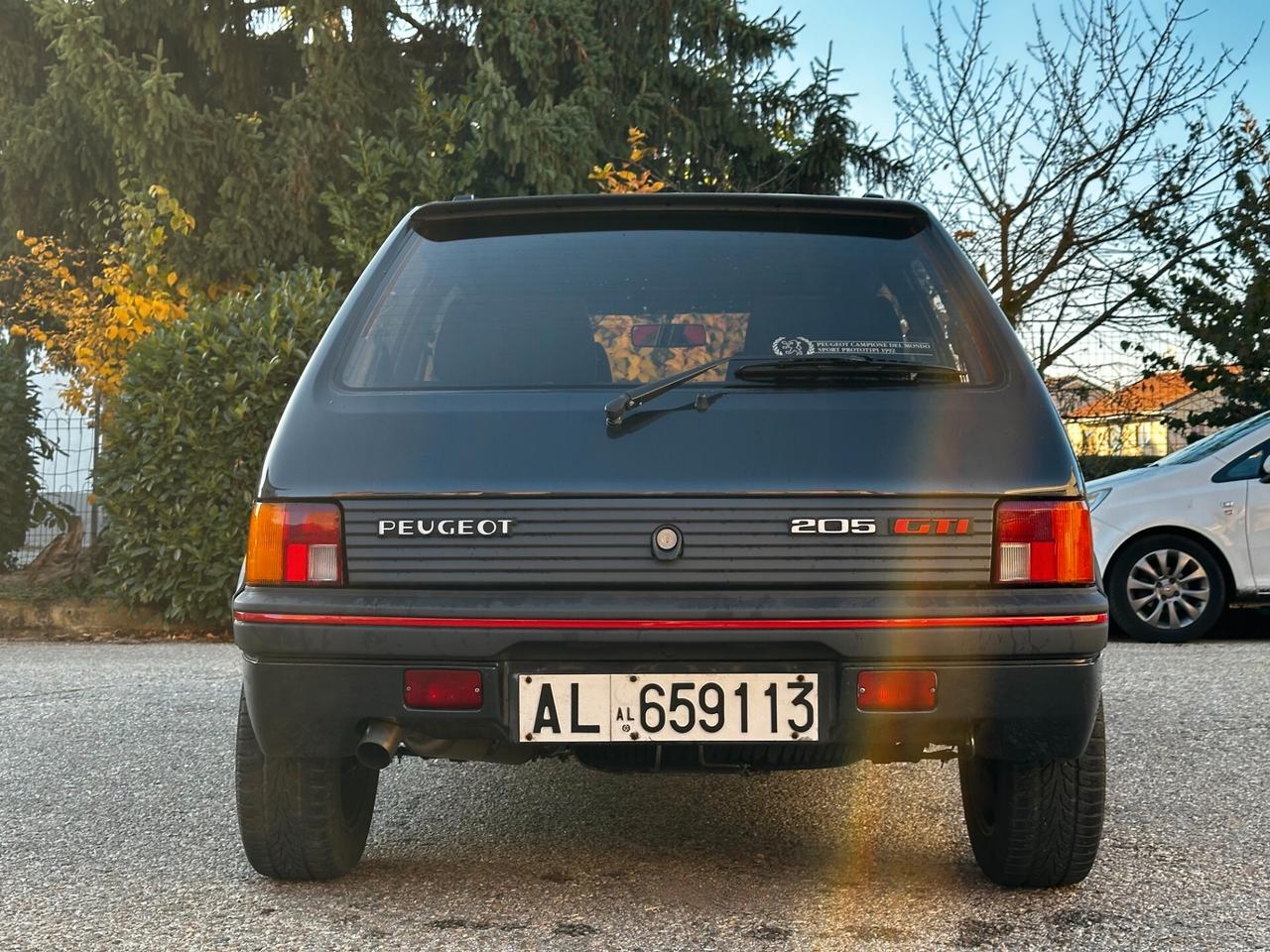 Peugeot 205 1.6 3 porte GTI