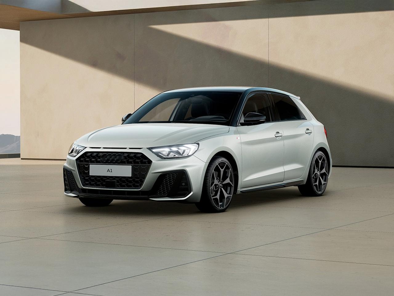 Audi A1 sportback 30 1.0 tfsi identity black 116cv s-tronic