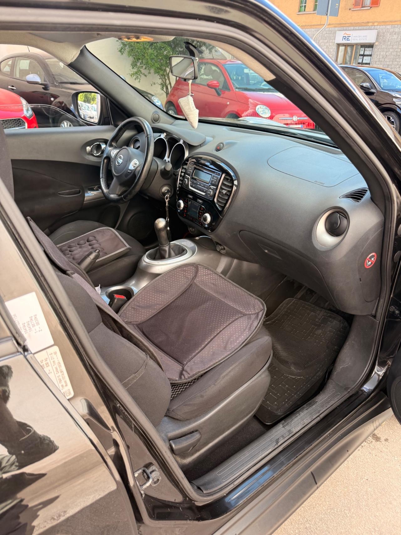 Nissan Juke 1.6 GPL Eco Acenta