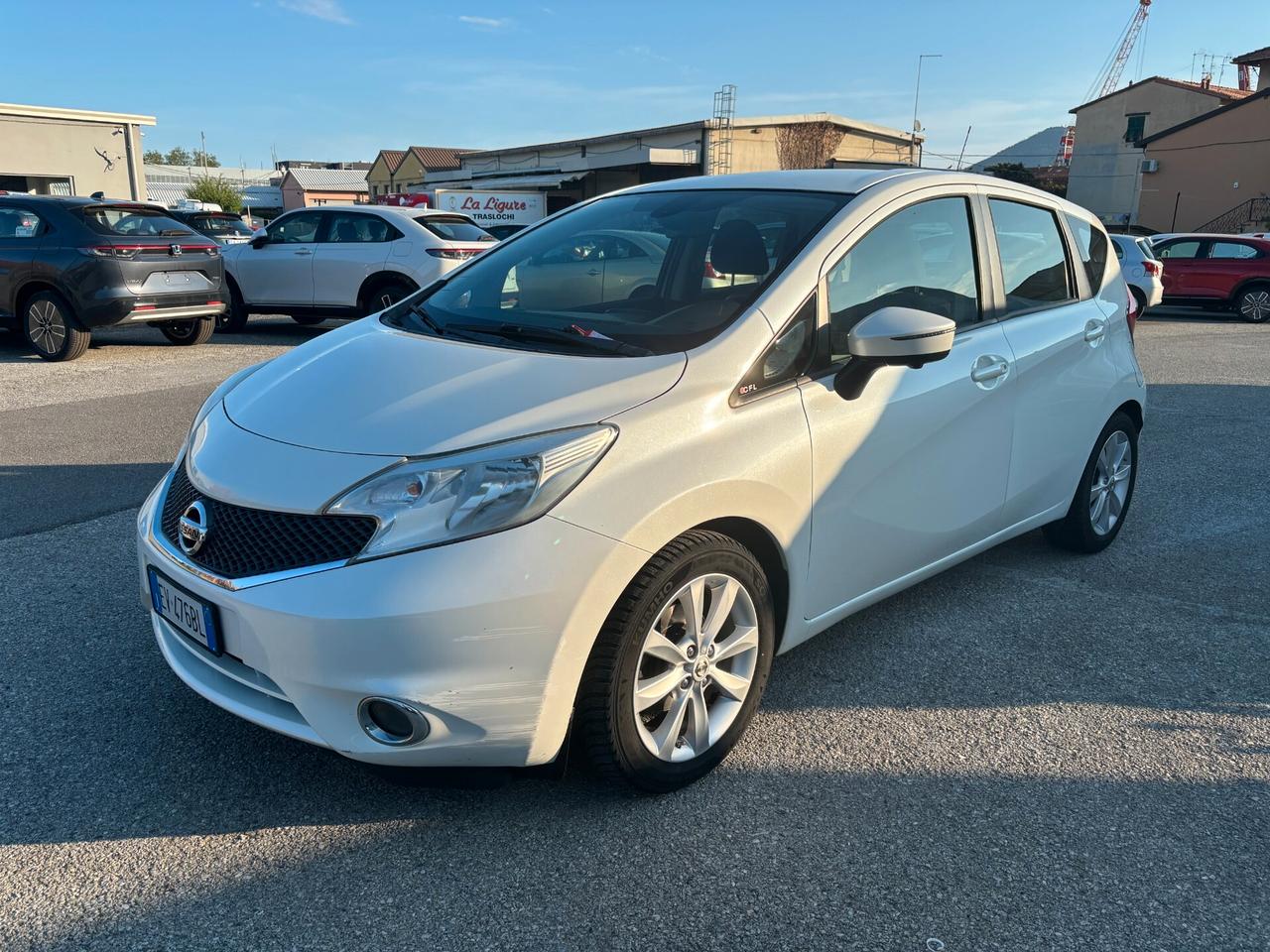 Nissan Note 1.2 12V DIG-S 98CV Tekna