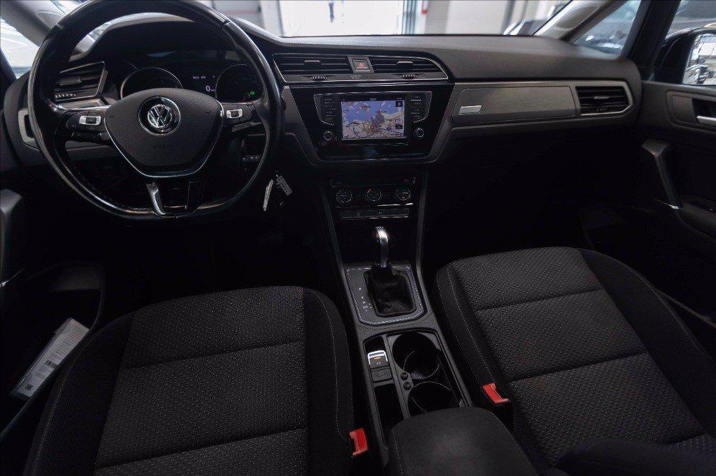 VOLKSWAGEN Touran 1.6 tdi Comfortline 115cv dsg del 2017