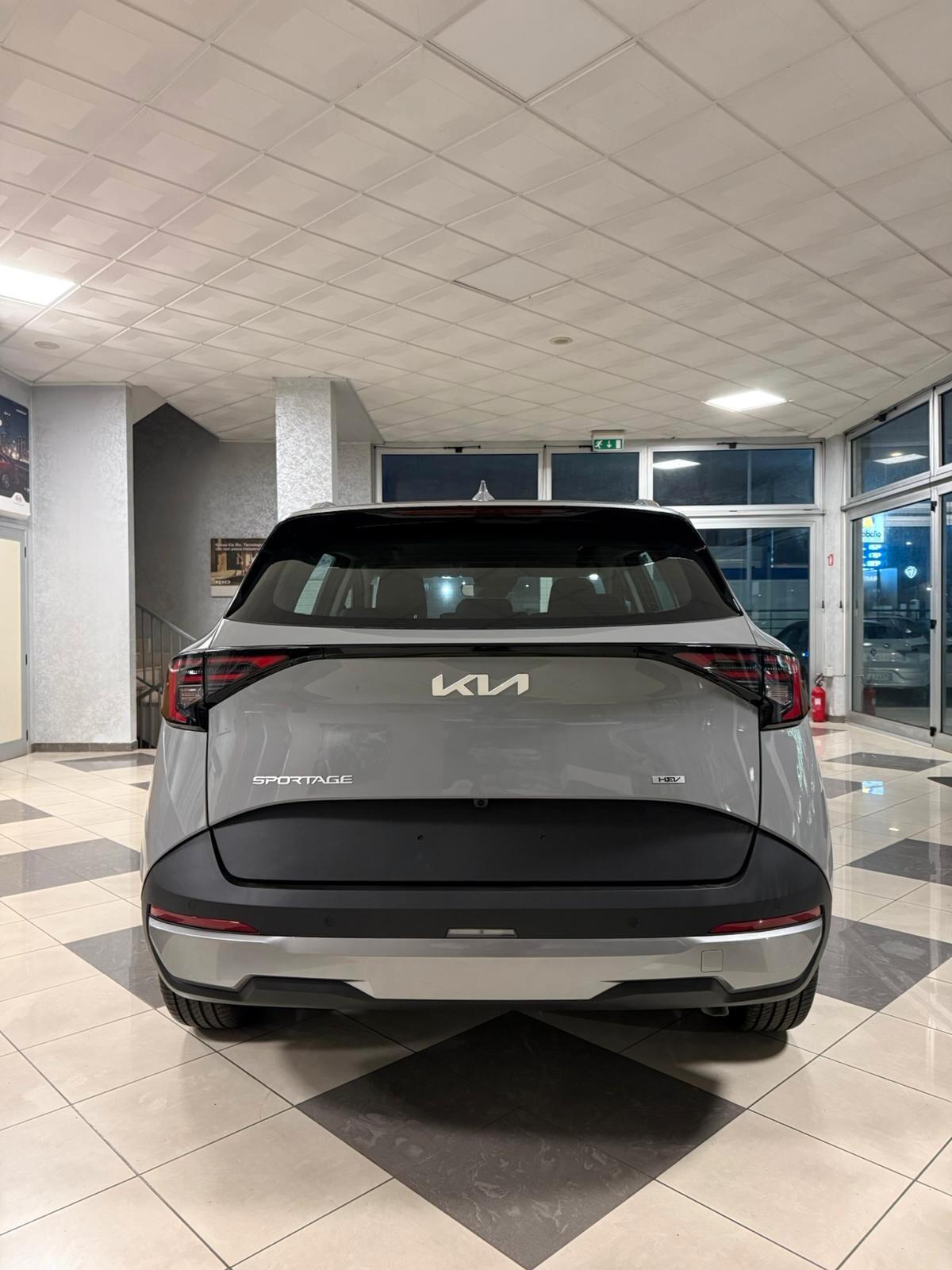 Kia Sportage 1.6 TGDi HEV AT Business