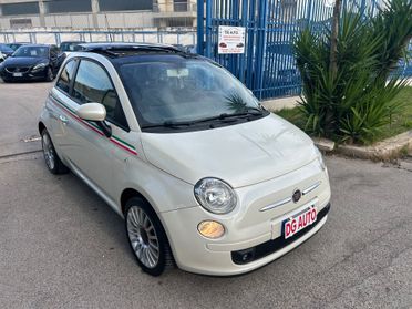 Fiat 500 1.4 benzina 100 cv 2009 Tetto apribile