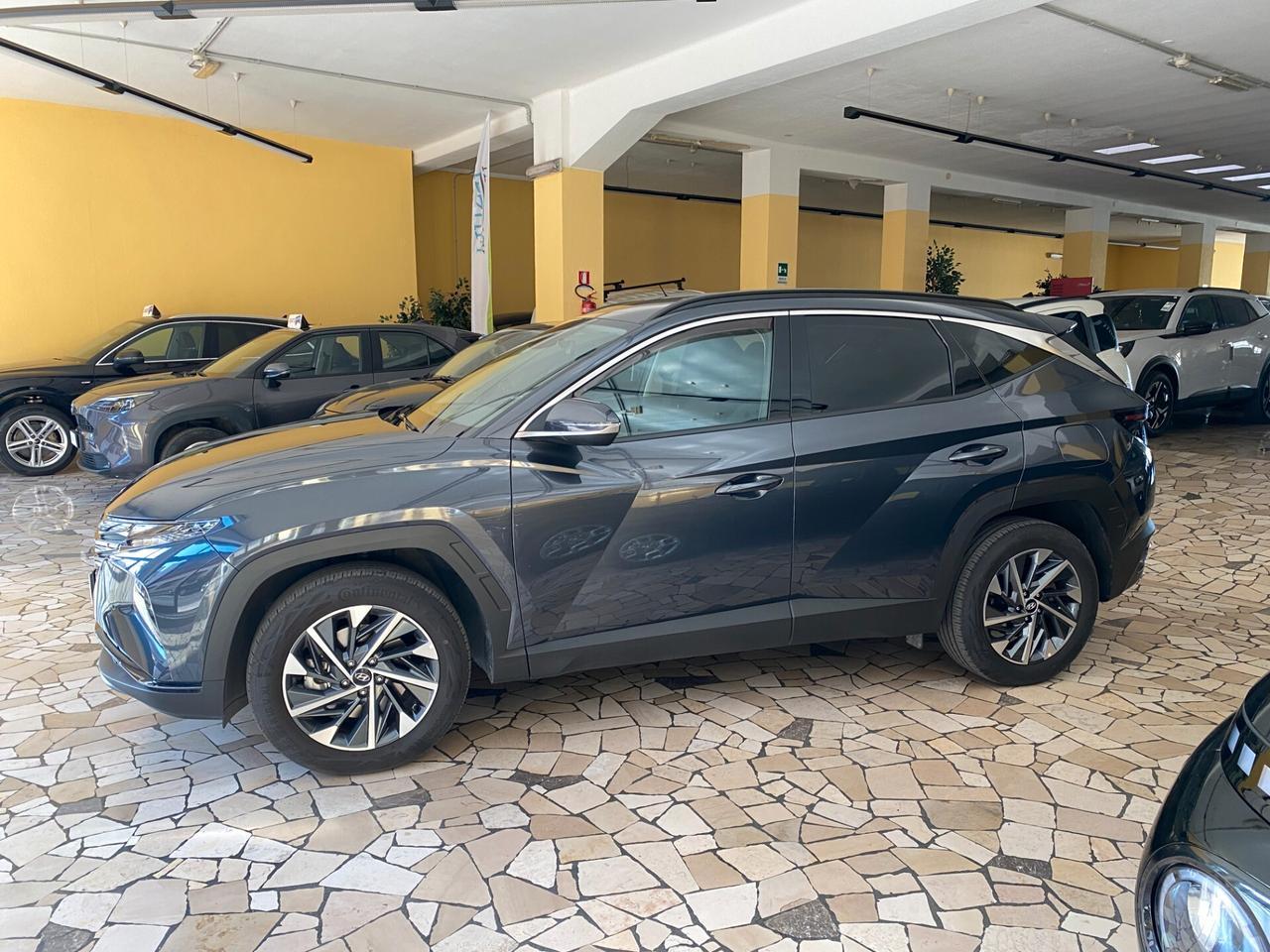 Hyundai Tucson 1.6 CRDI XLine