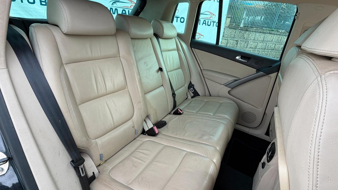 Volkswagen Tiguan 2.0 16V TDI DPF Sport & Style (18°) GARANZIA 12 MESI
