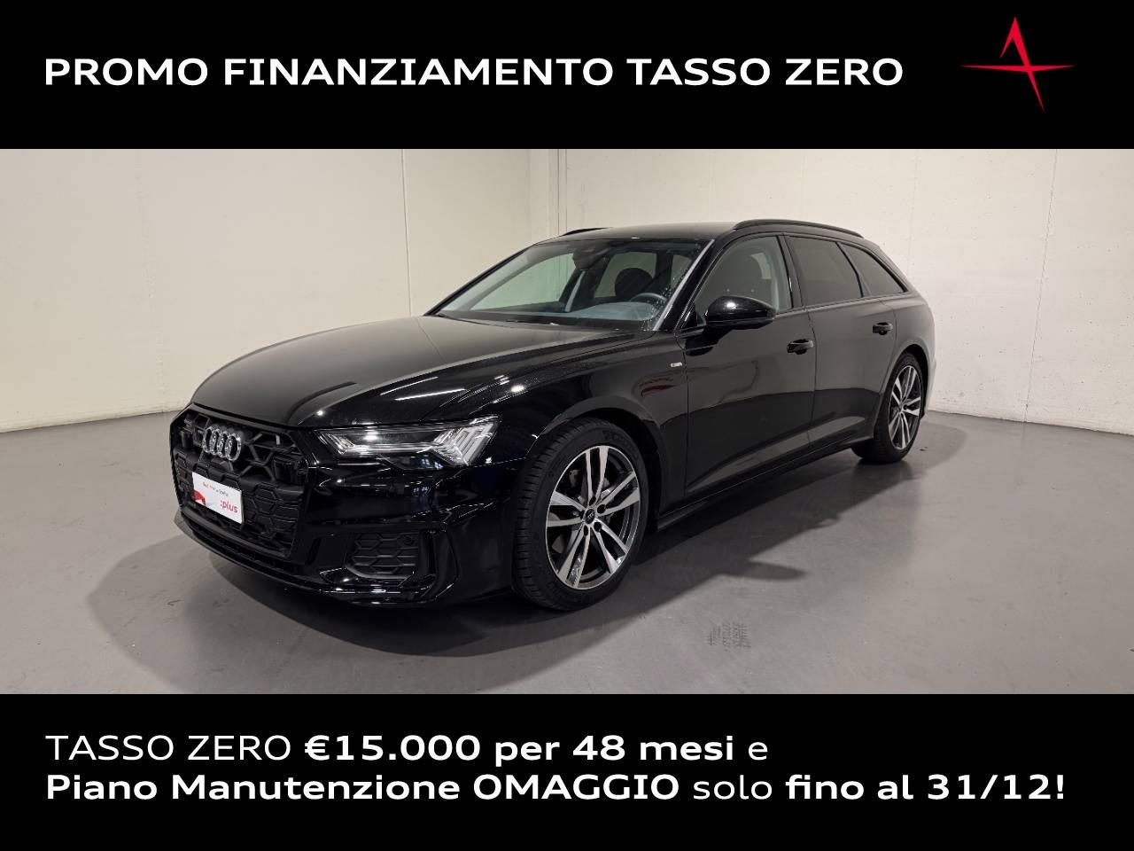 AUDI A6 AVANT 40 TDI MHEV S LINE EDITION QUATTRO S-TRONIC