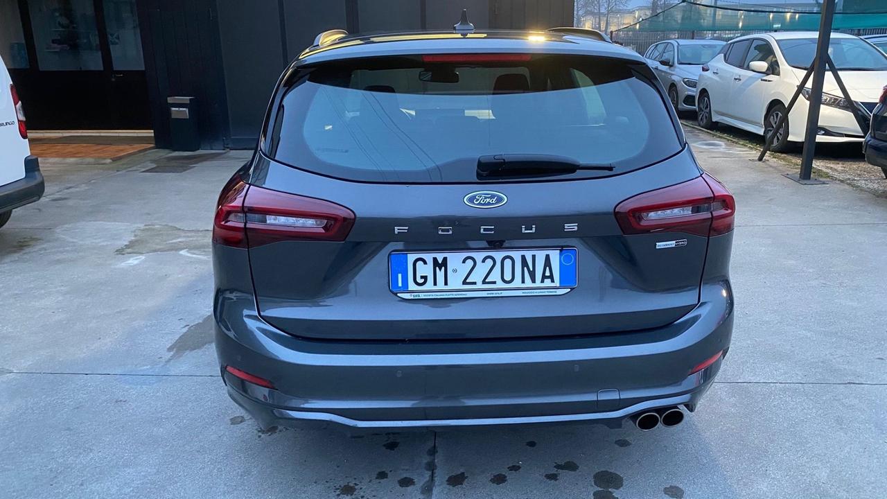 Ford Focus 1.0 EcoBoost Hybrid 125 CV Powershift SW ST-Line