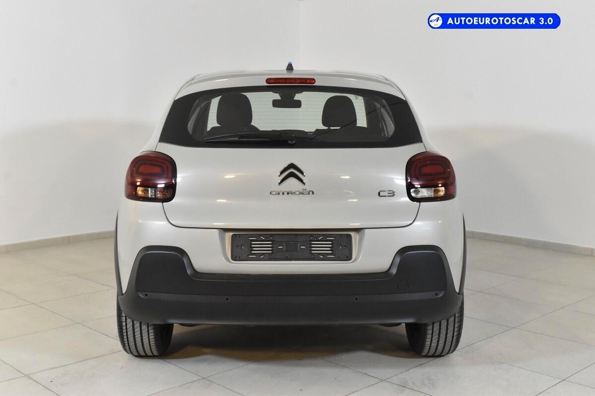 Citroen C3 PureTech 83 S&S Plus