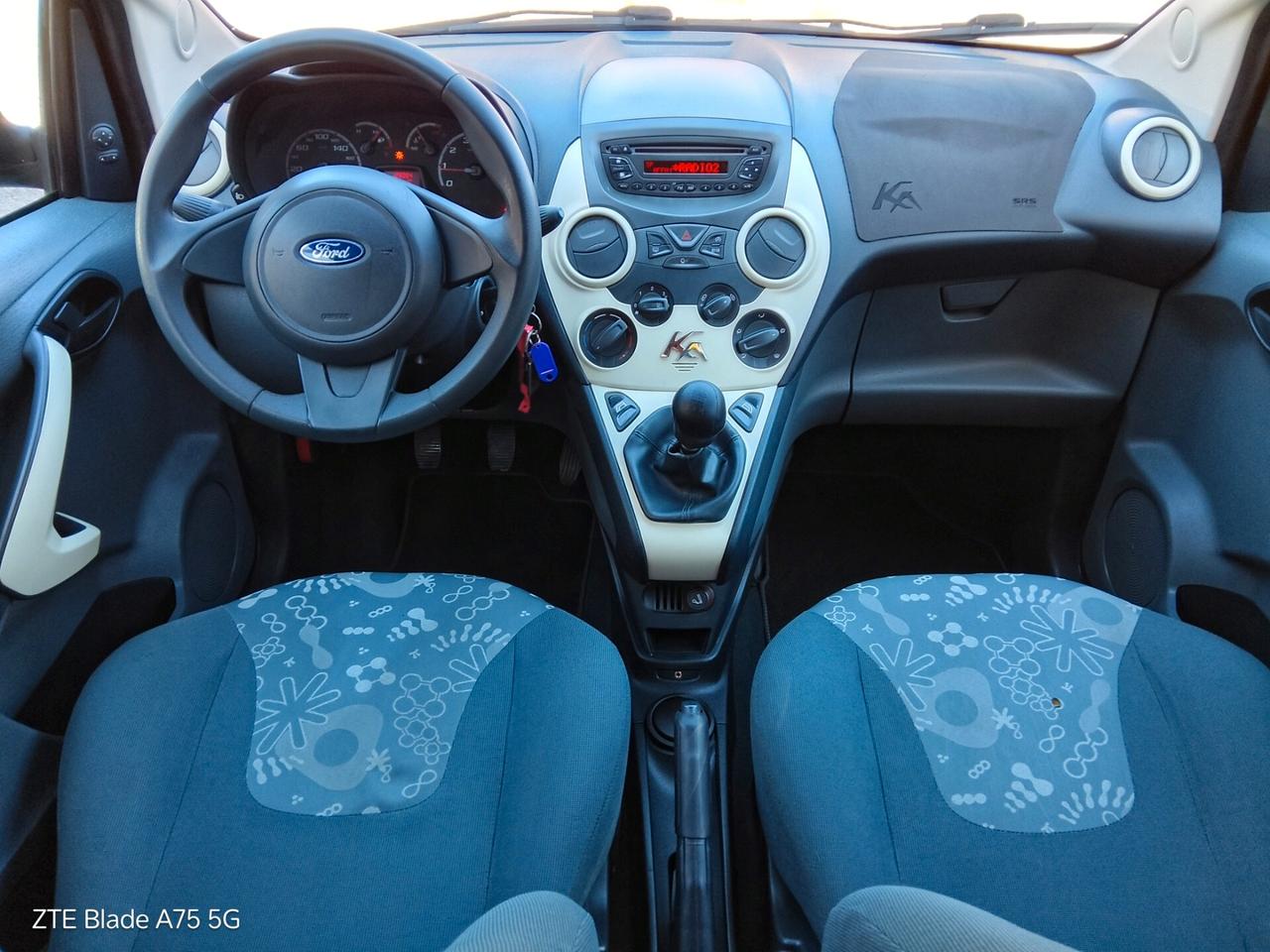 Ford Ka 1.2 8V 69CV 2011 12 mesi di garanzia