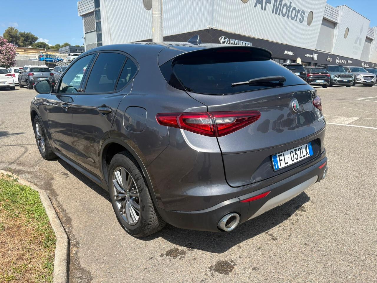 Alfa Romeo Stelvio 2.2 Turbodiesel 180 CV AT8 RWD Super
