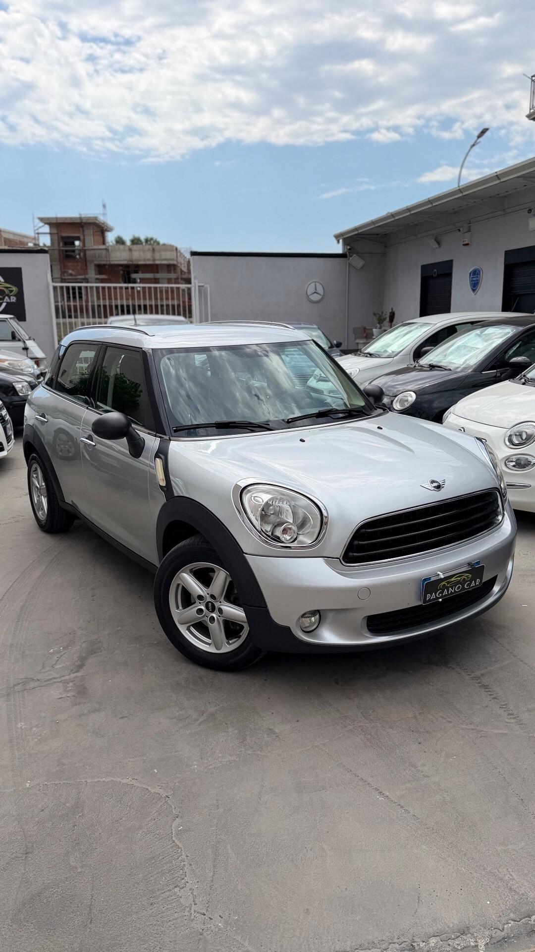 Mini One D Countryman 1.6 Cooper 90 cv