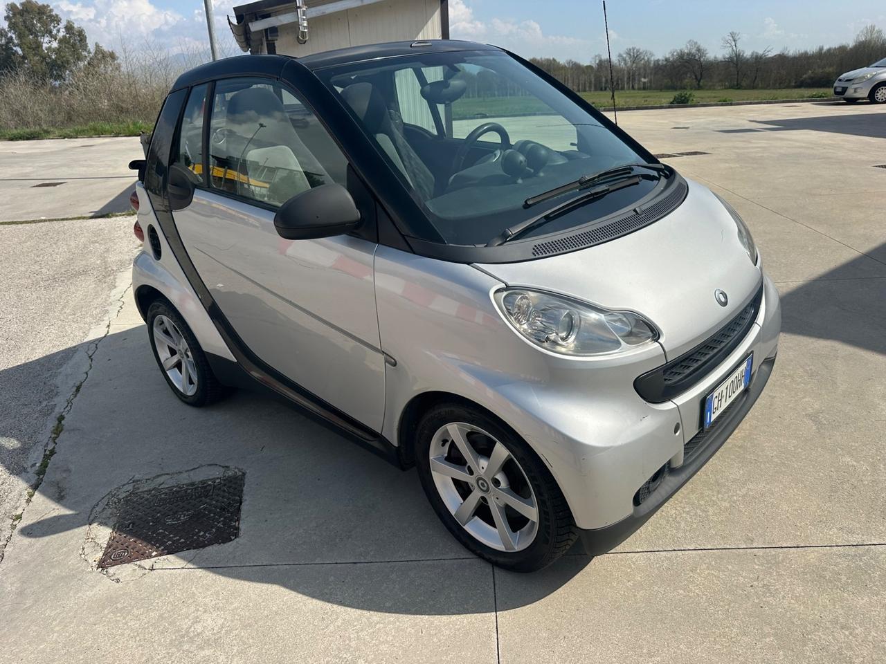 Smart diesel cabrio