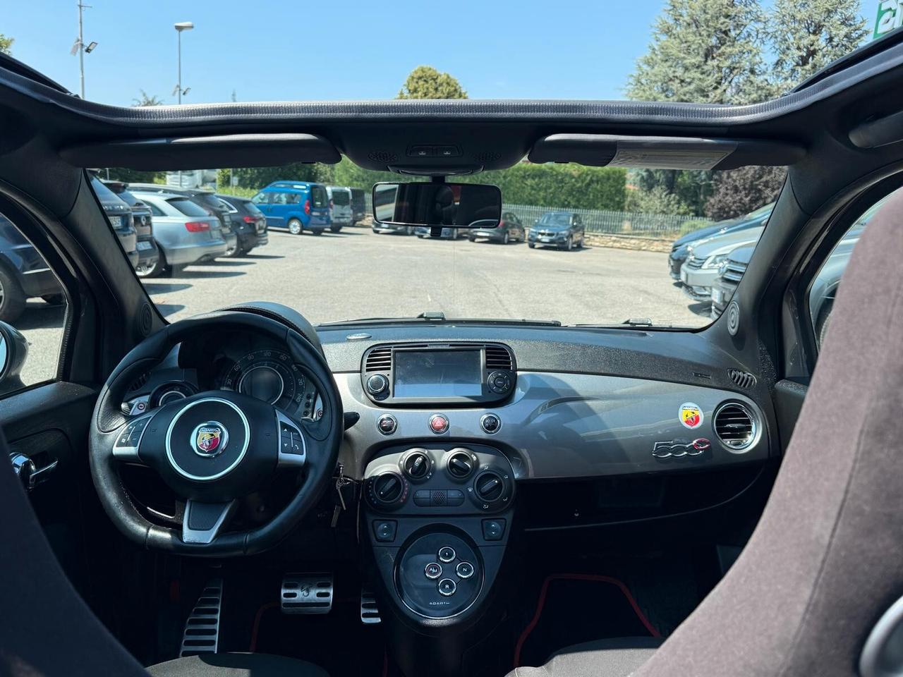 Abarth 500 C 1.4 Turbo T-Jet