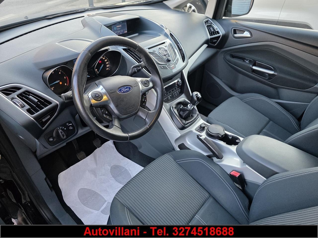 Ford C-MAX 2.0 CV163 TITANIUM