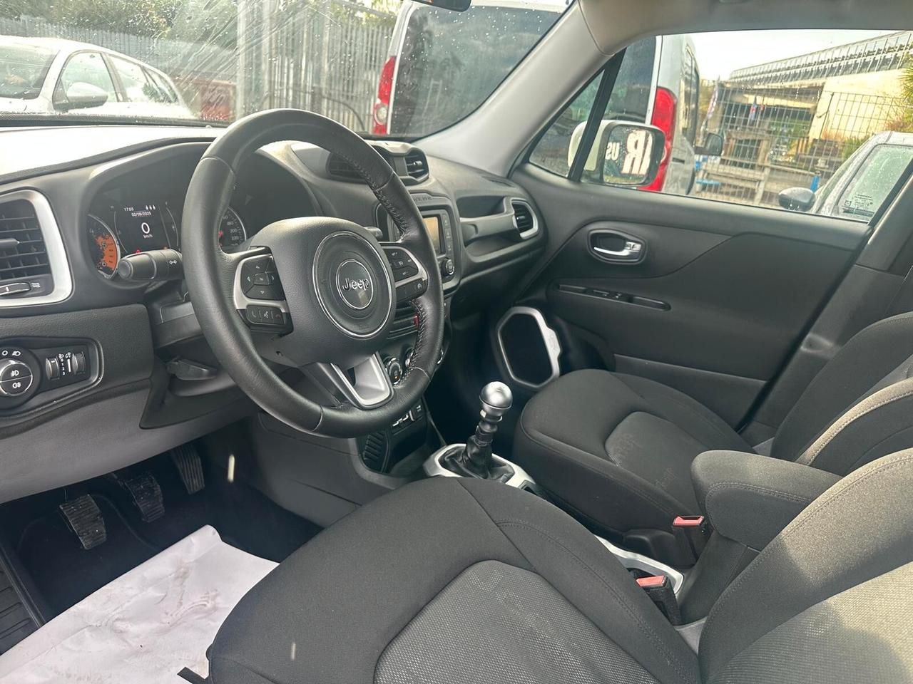 Jeep Renegade 1.6 Mjt 120 CV Longitude-07/2015