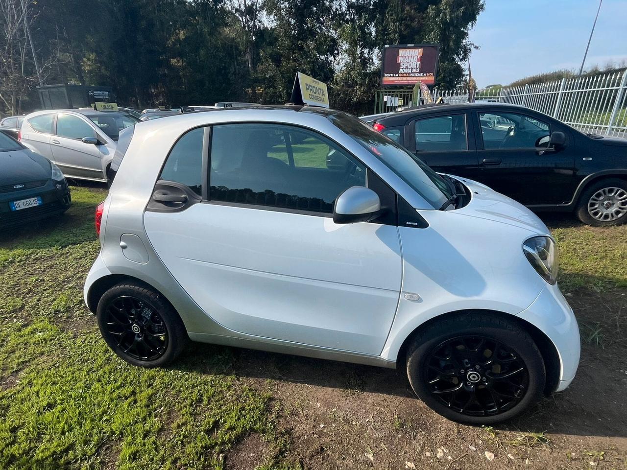 SMART FORTWO 70 1.0 TWINAMIC PRIME - EURO 13.500,00