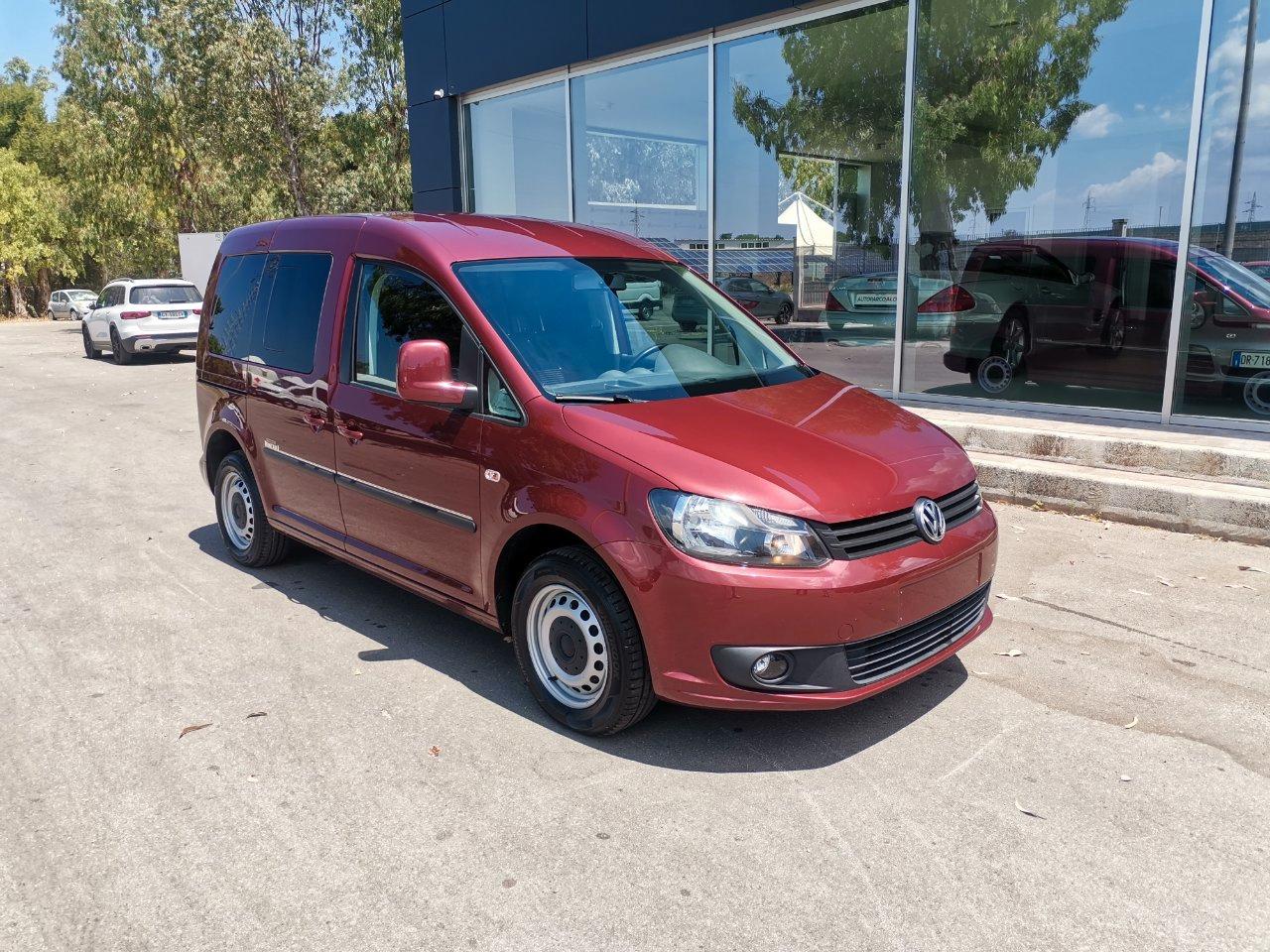 VOLKSWAGEN Caddy 2.0 ecofuel Comfortline