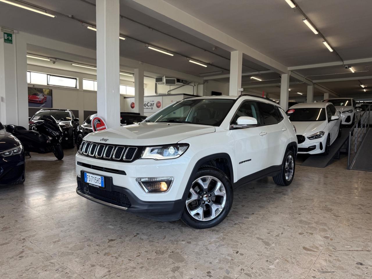 Jeep Compass 1.4 MULTIAIR 140CV 2WD Night Eagle EURO 6B NEOPATENTATI