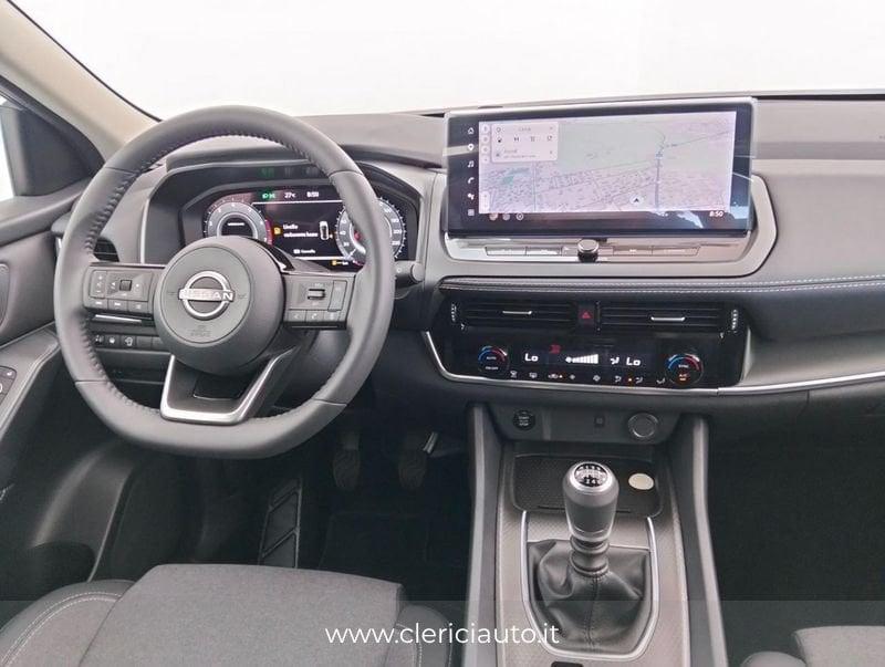 Nissan Qashqai N-CONNECTA MHYB 140CV MT 2W