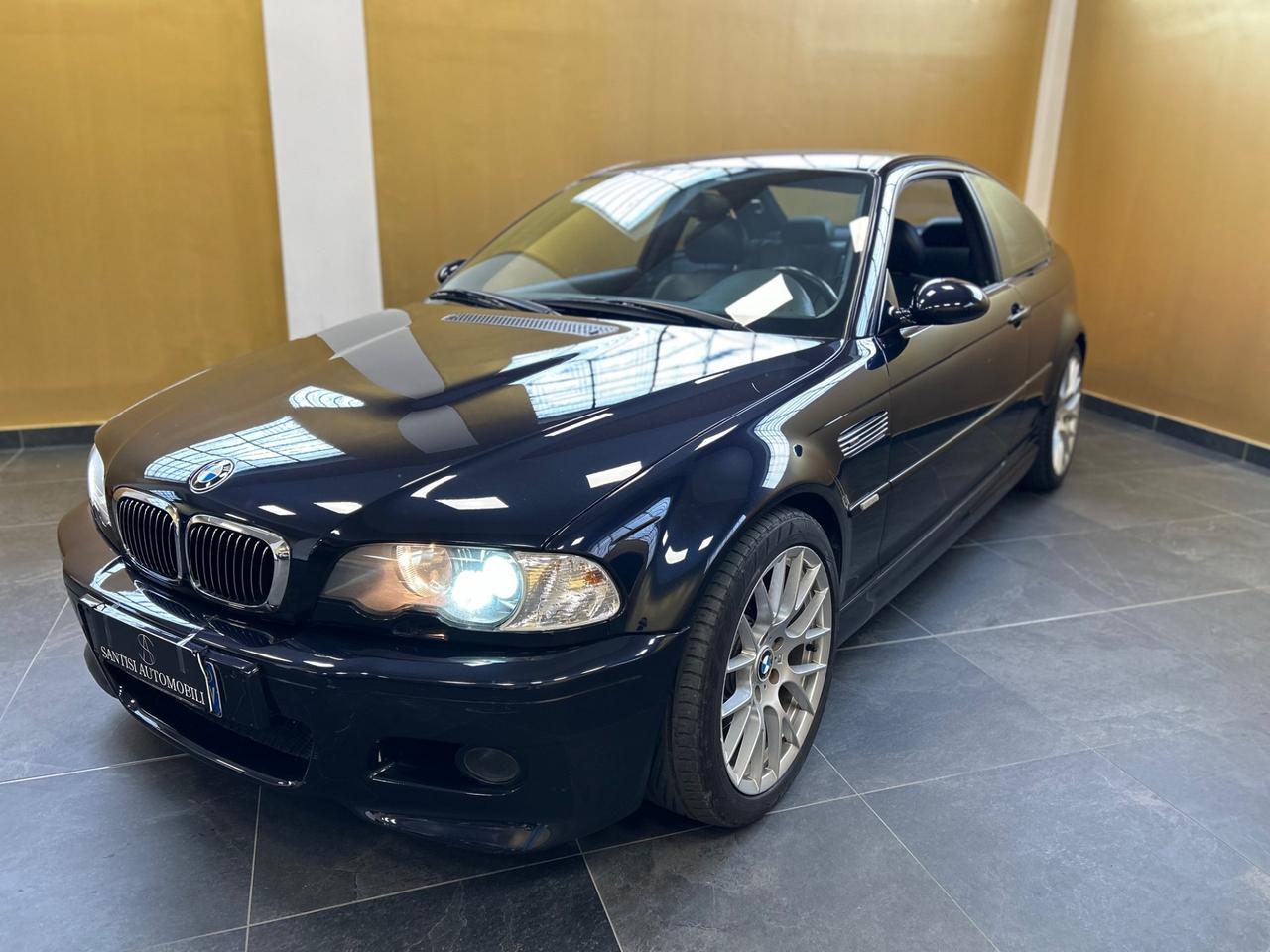 Bmw M3 Coupè 3.2 343cv ASI *MOTORE NUOVO CERTIFICATO BMW*