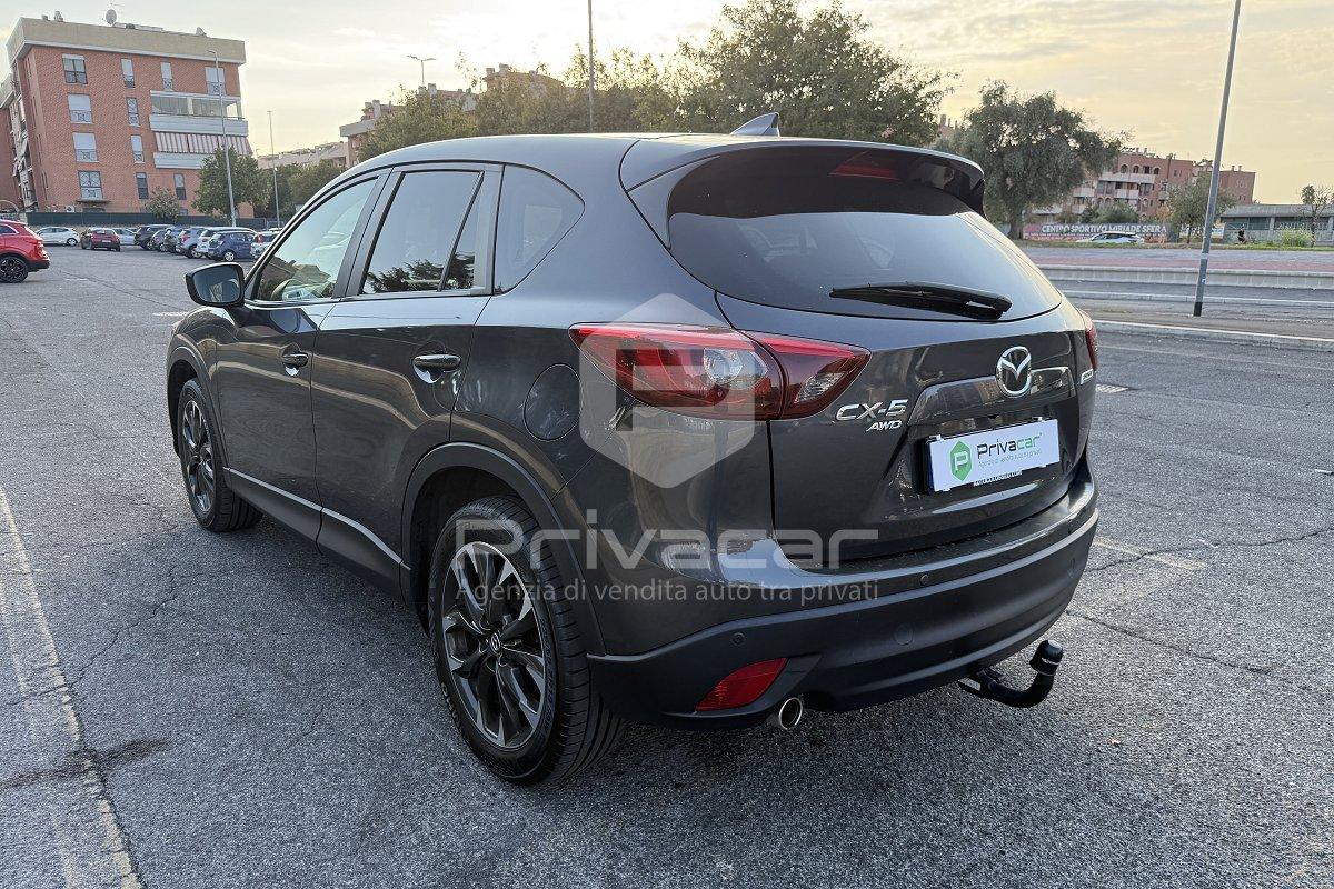 MAZDA CX-5 2.2L Skyactiv-D 175CV 4WD Exceed