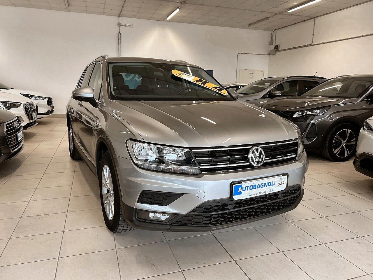 Volkswagen Tiguan BUSINESS 2.0 TDI DSG 4MOTION UNICO PR.