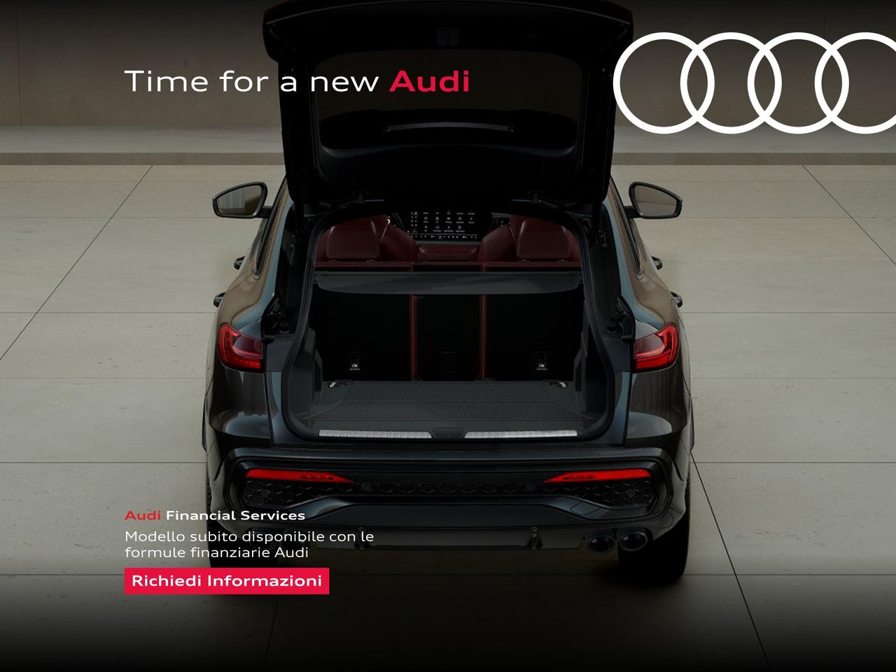 Audi SQ5 ssportback 3.0 tfsi mhev+ sport attitude quattro 367cv s-tronic