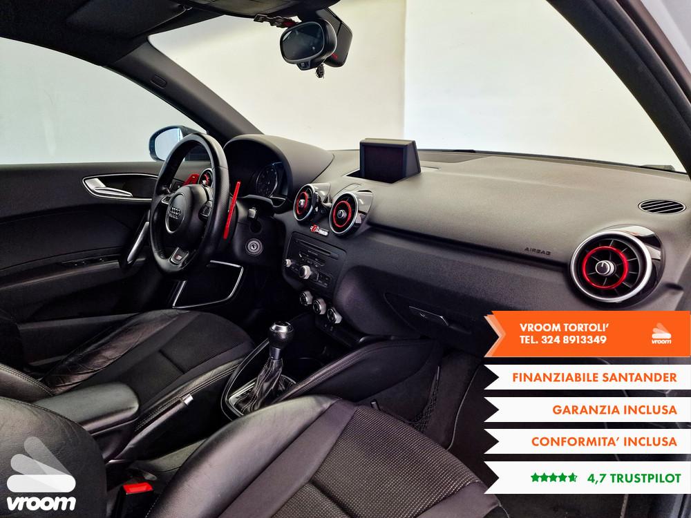 AUDI A1/S1 A1 SPB 1.4 TFSI 185 CV S tronic S-Line
