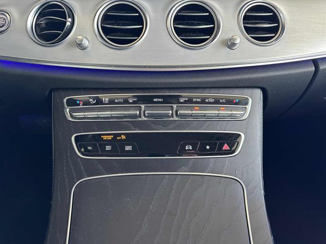 MERCEDES-BENZ E 200 d S.W. Auto Business Sport POCHI CHILOMETRI