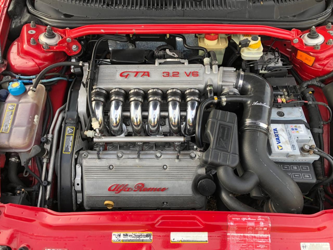 Alfa Romeo 156 3.2i V6 24V cat GTA