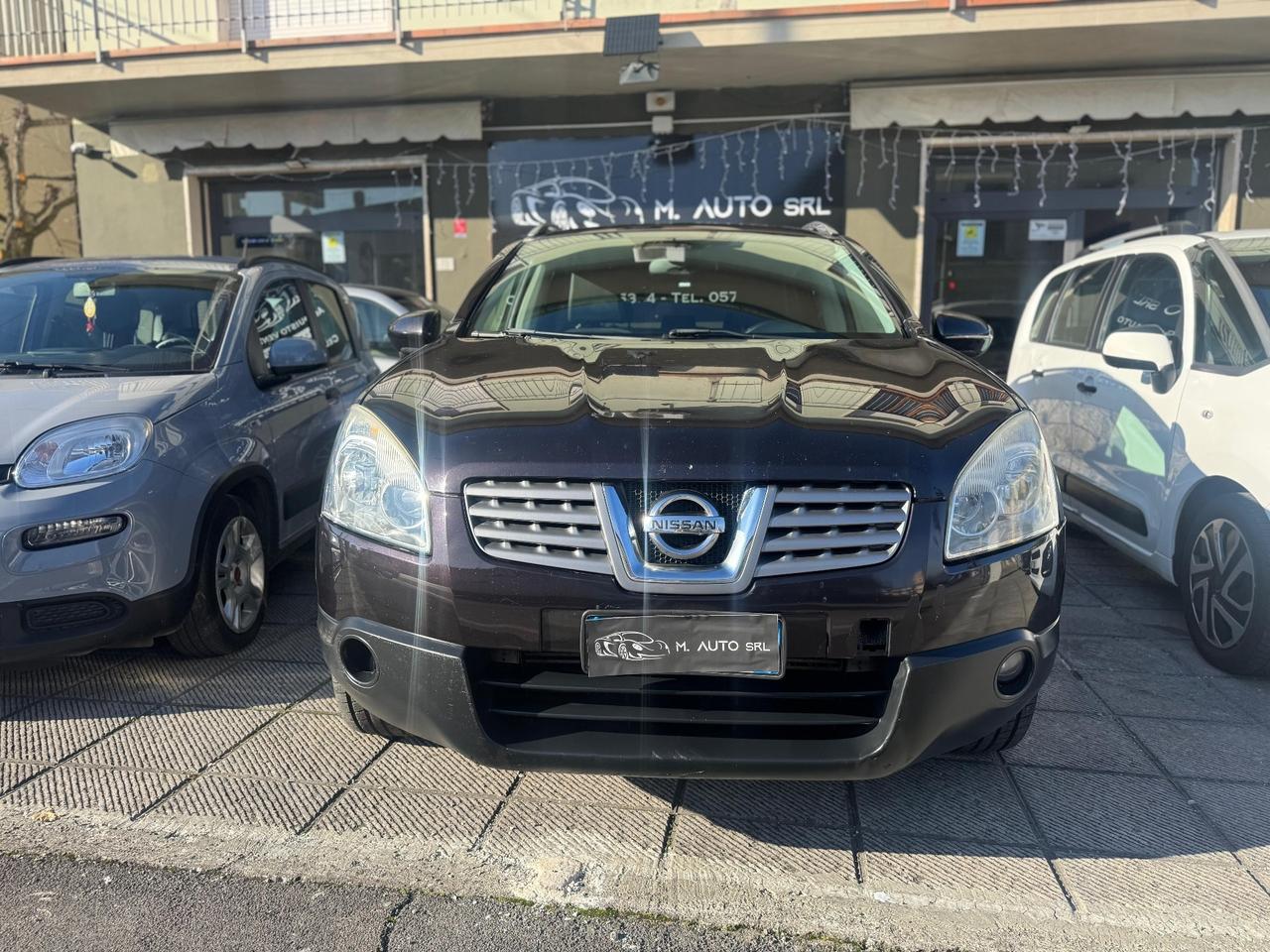 Nissan Qashqai 2.0 dCi 4x4 DPF Tekna