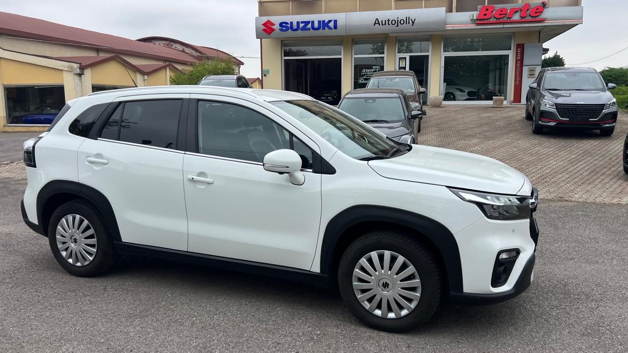 Suzuki S-Cross 1.4 Hybrid 4WD AllGrip Top+ CON GPL
