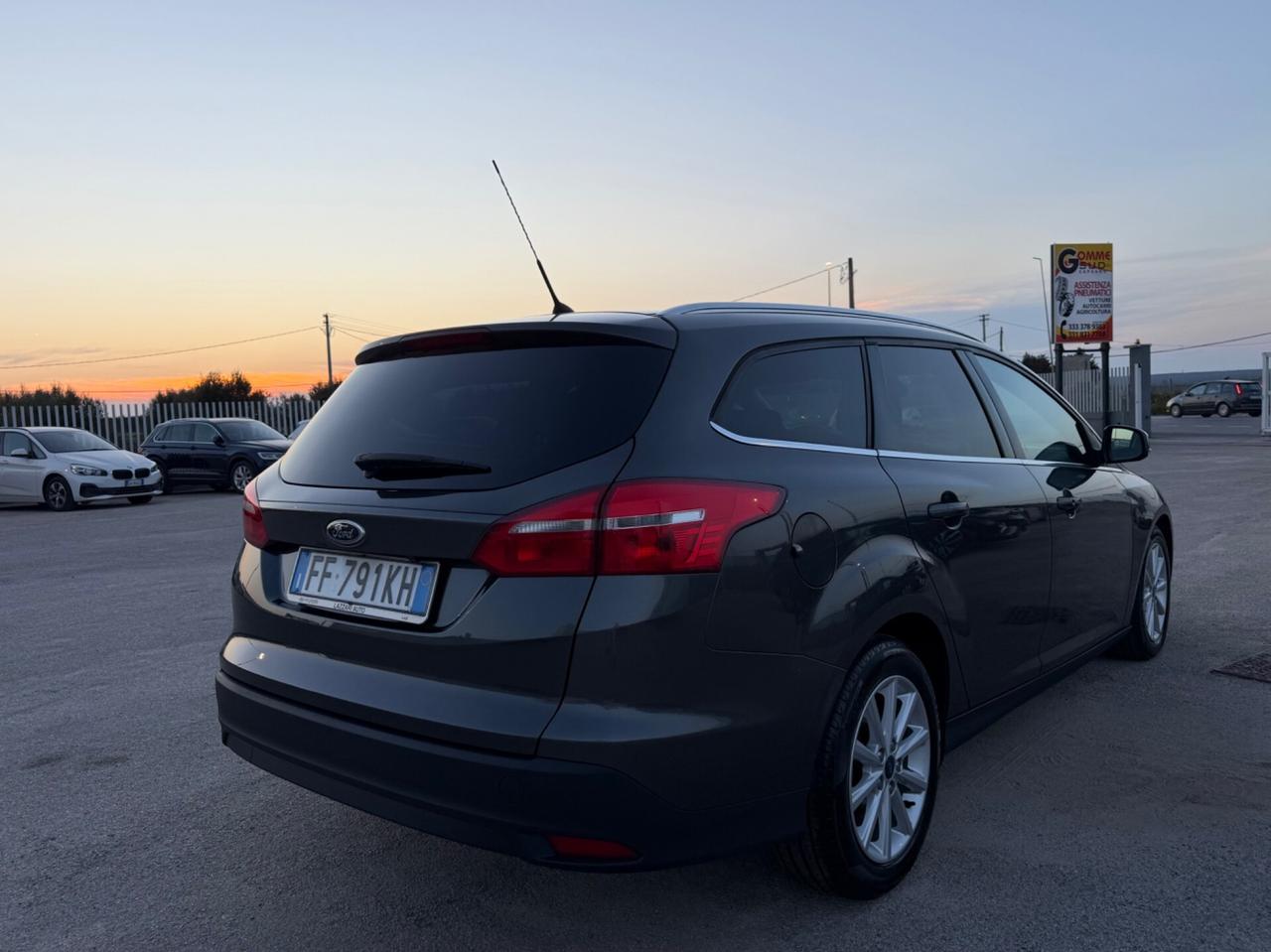 FORD FOCUS 1.5 TDCI 120 SW TITANIUM FULL LED MY16