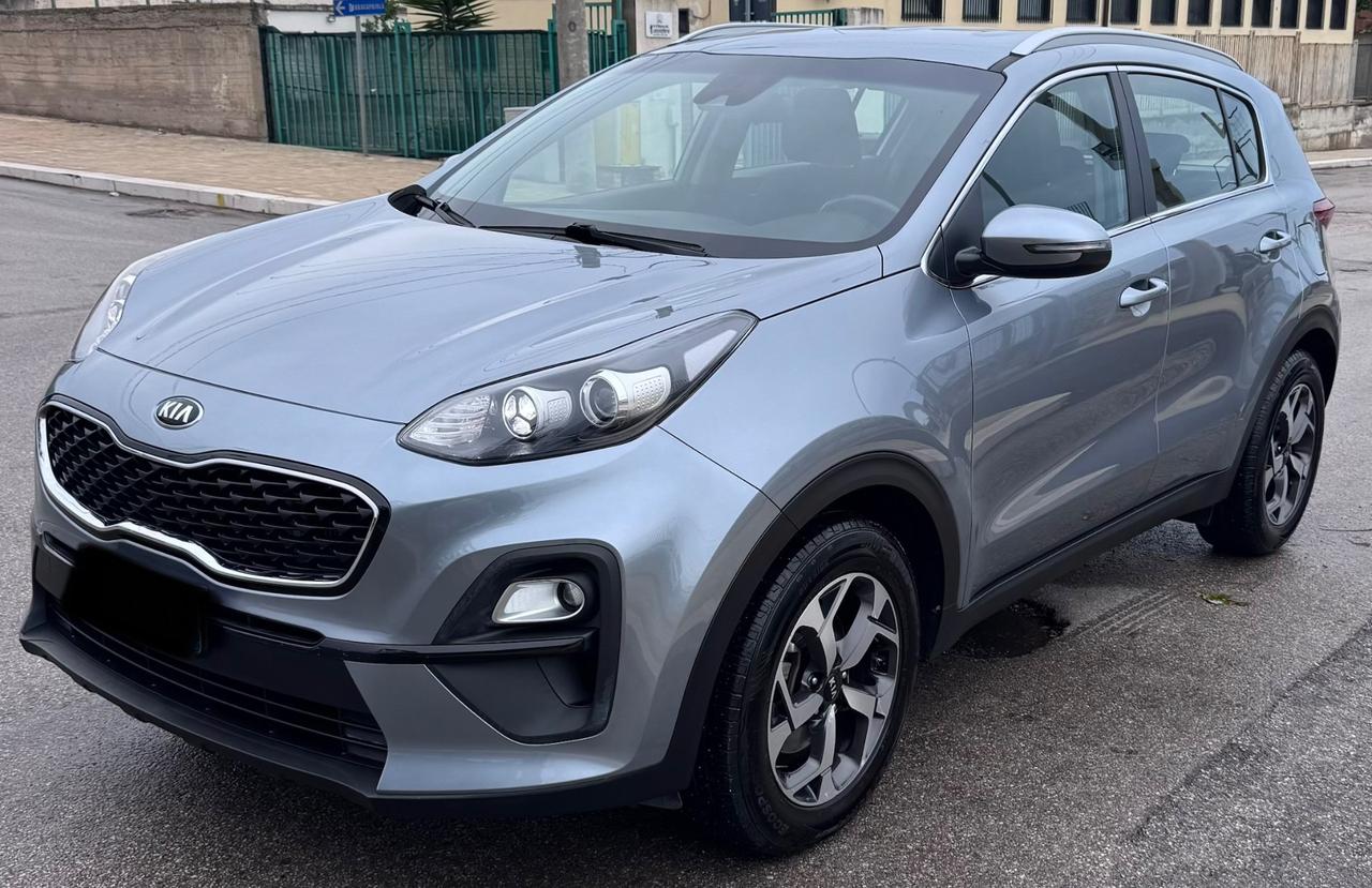Kia Sportage 1.6 CRDI 136 CV 2WD Mild Hybrid GT Line