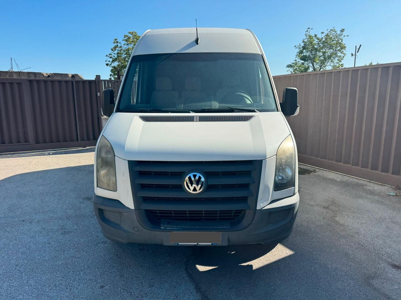 VOLKSWAGEN CRAFTER 2007 2.5 TDI 136 CV L2H2